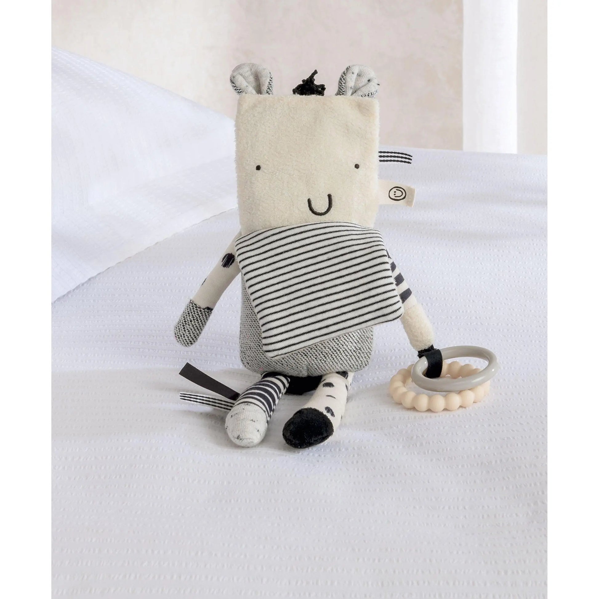 Mamas & Papas x Another Fox Zebra Activity Toy
