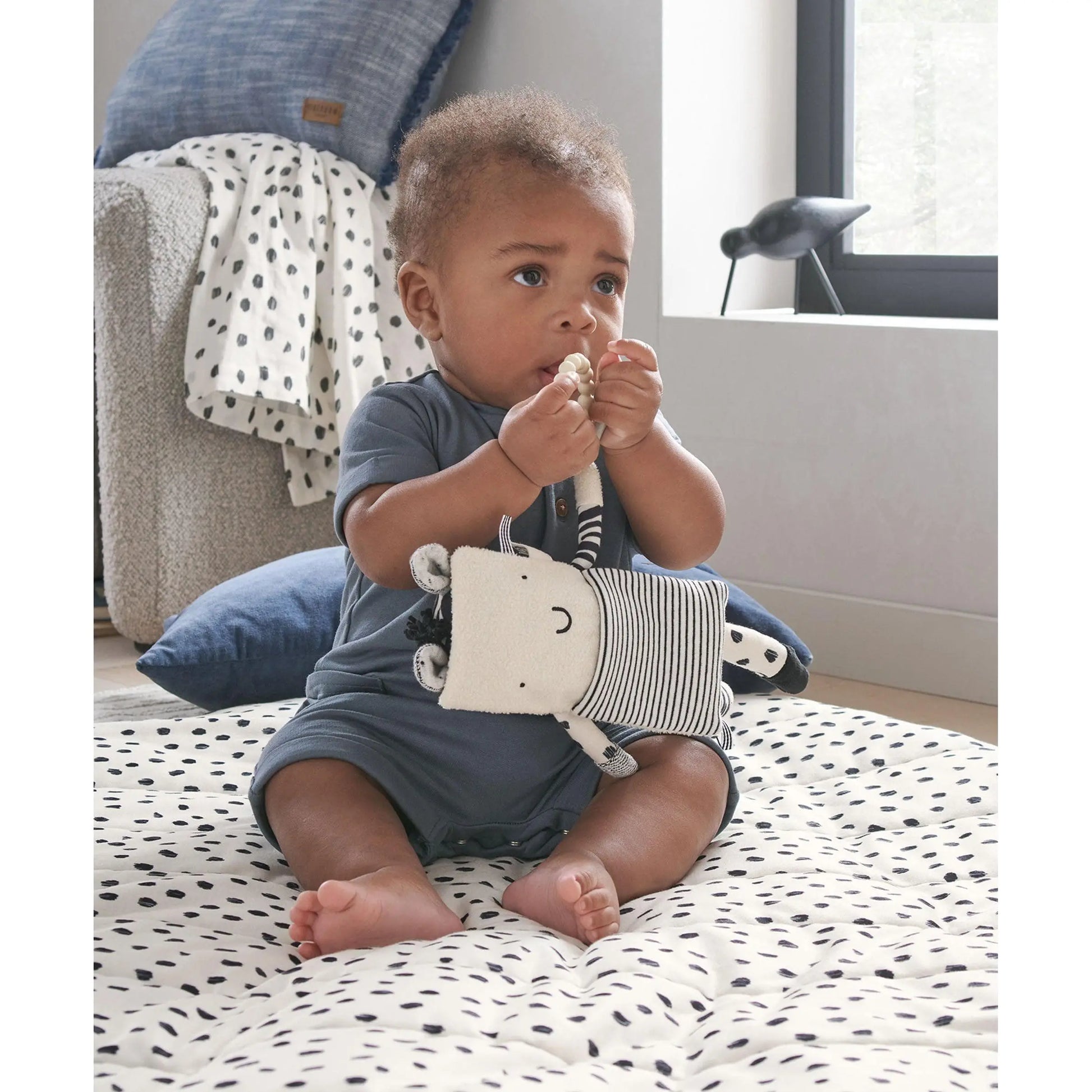 Mamas & Papas x Another Fox Zebra Activity Toy