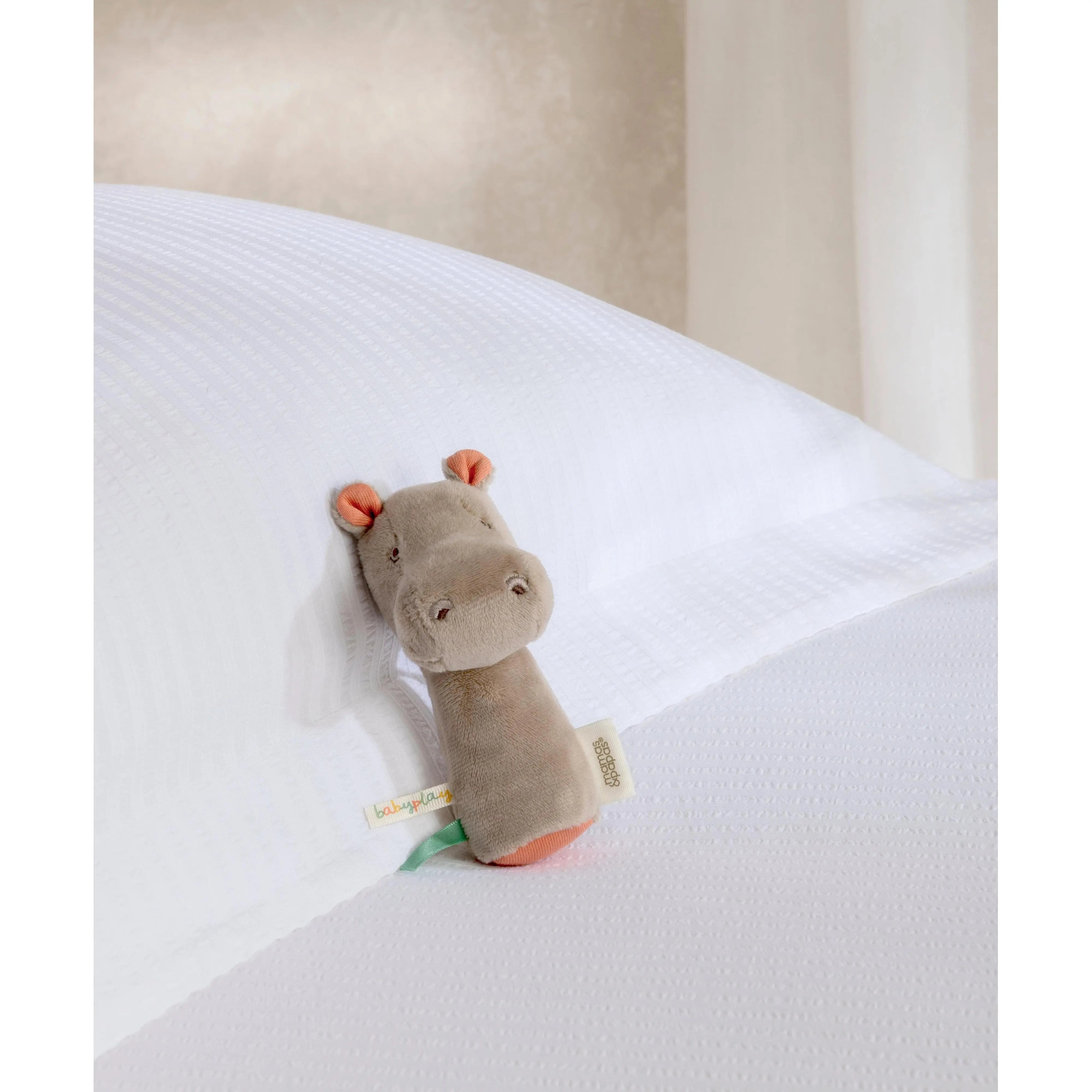 Mini Rattle - Henry Hippo