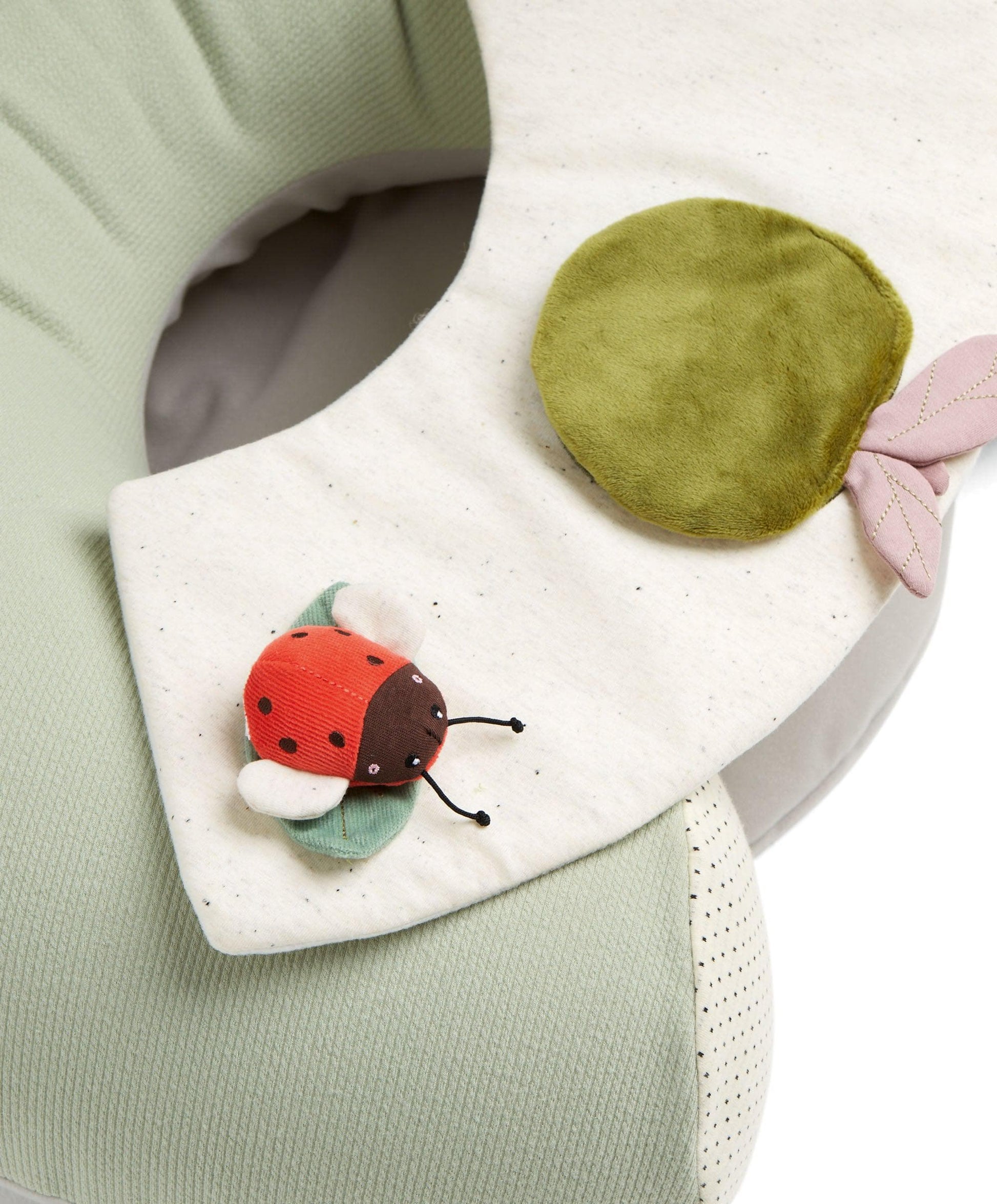 Mamas & Papas Sit & Play Safari — deflated for storage, machine washable cover, BPA free