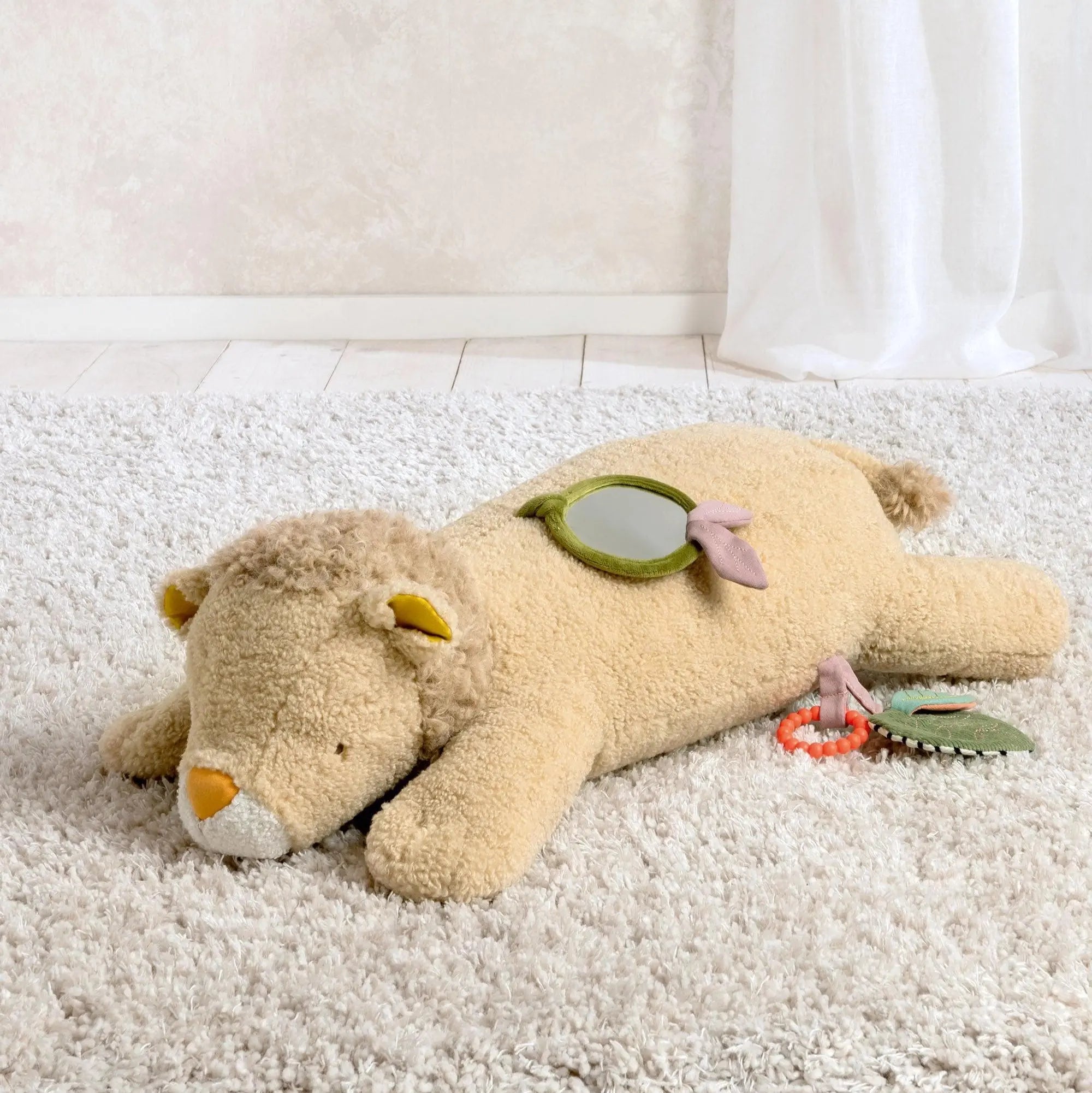 Tummy Time - Lenny Lion