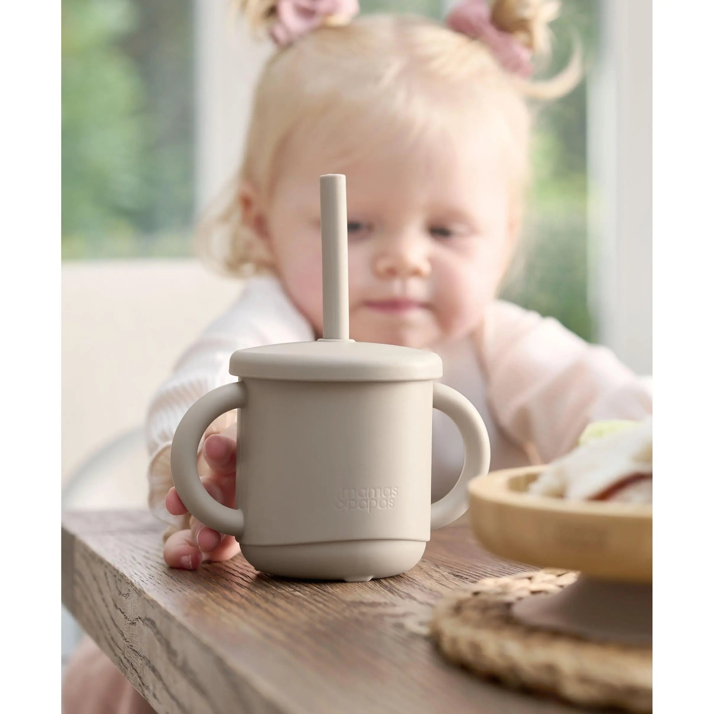 3-in-1 Sippy Cup  - Truffle