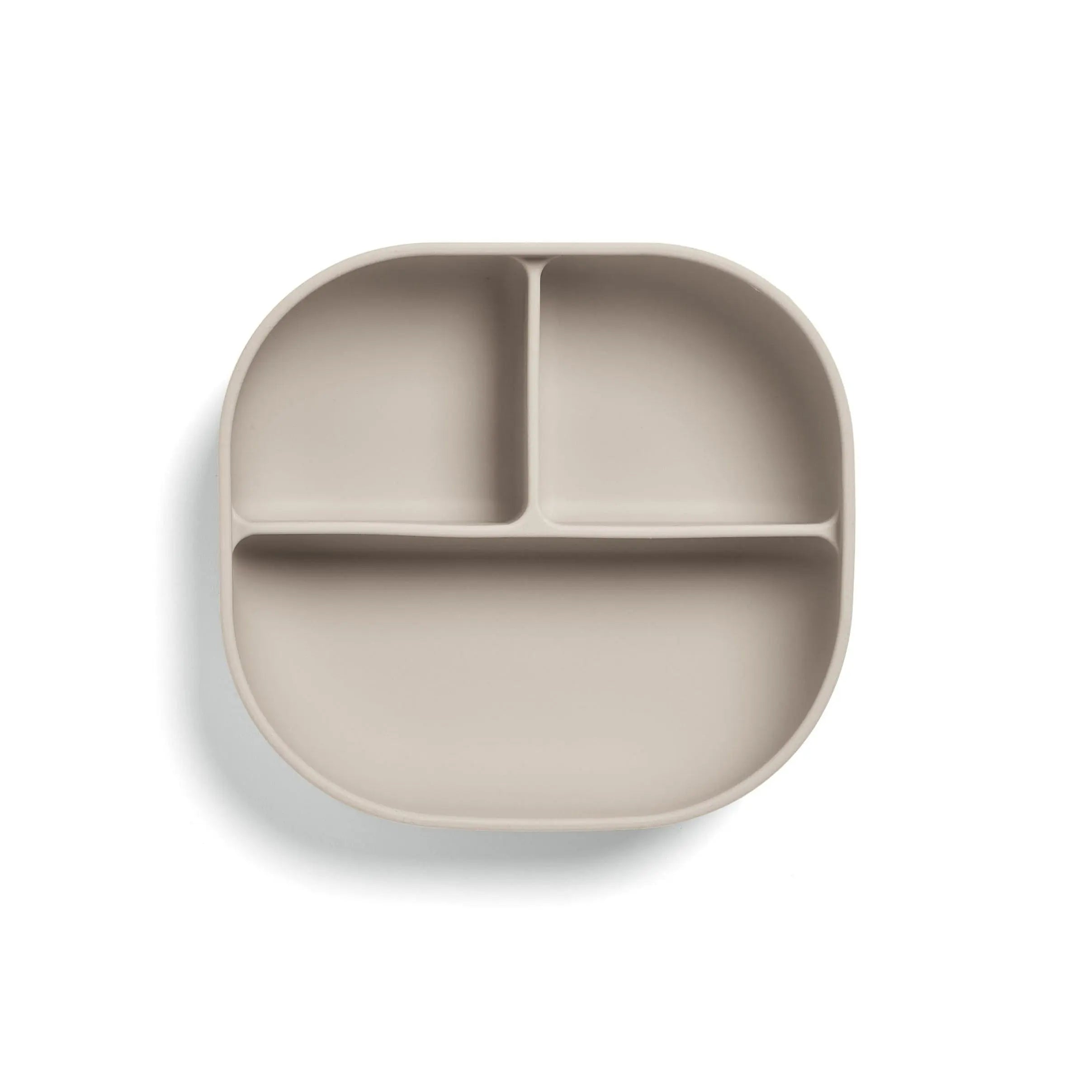 First Mealtime Silicone Set – Truffle