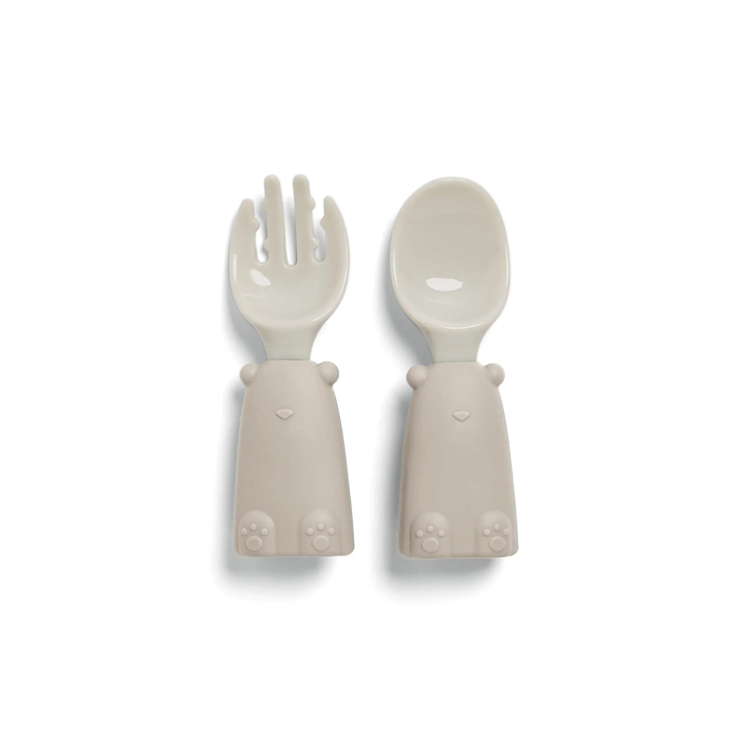 First Mealtime Silicone Set – Truffle