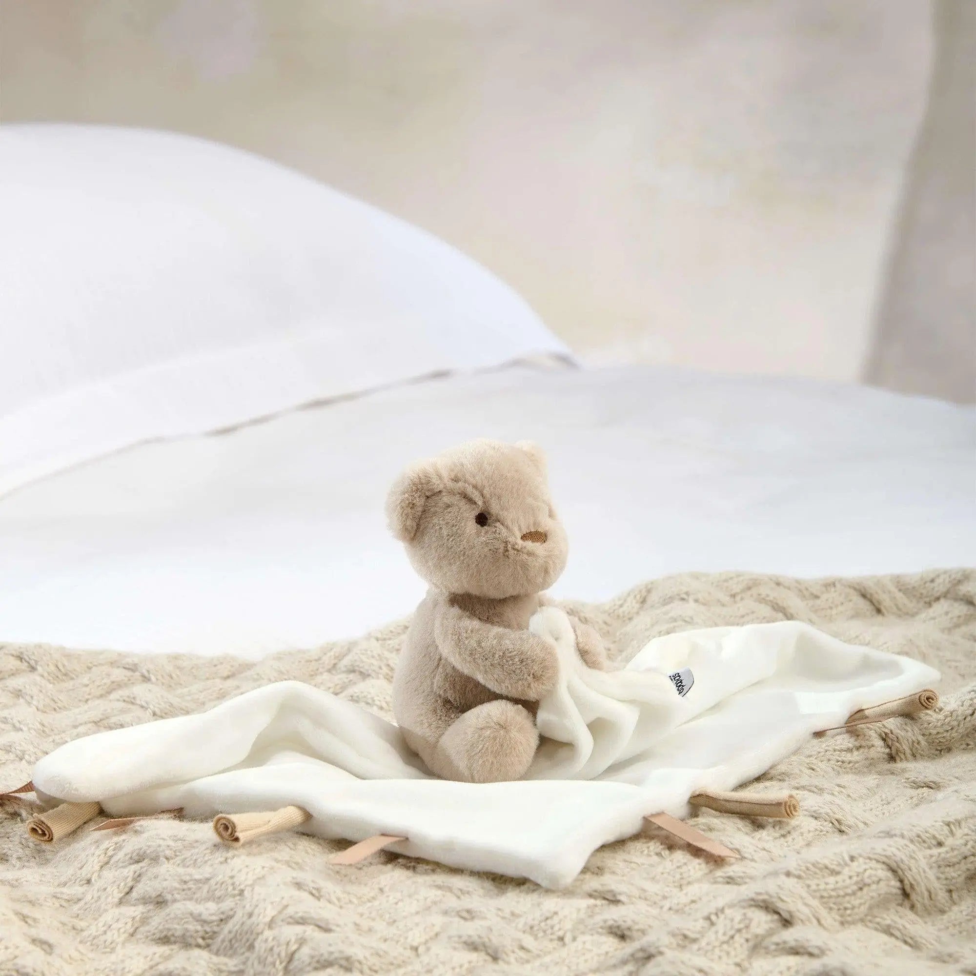 Welcome to the World Baby Comforter - Bear