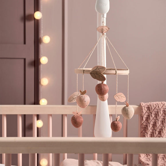 Strawberry Cot Mobile - Welcome to the World Wildflower