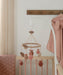 Strawberry Cot Mobile - Welcome to the World Wildflower