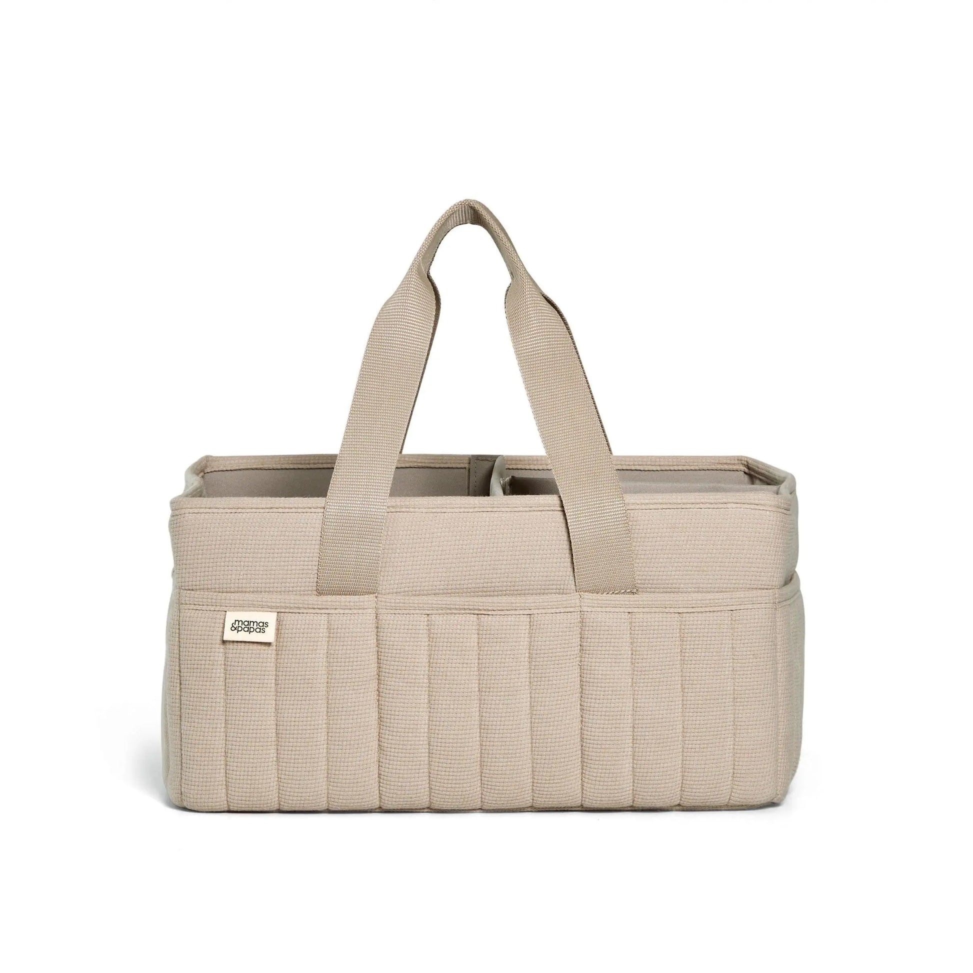 Nappy Caddy- Neutral waffle