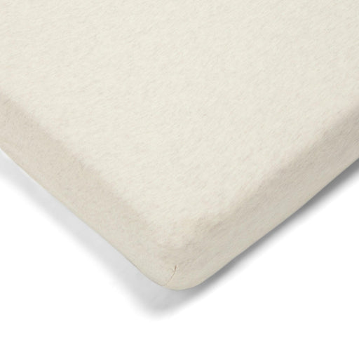 Cotbed Fitted Sheet 1pk - Oatmeal