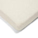 Cotbed Fitted Sheet 1pk - Oatmeal