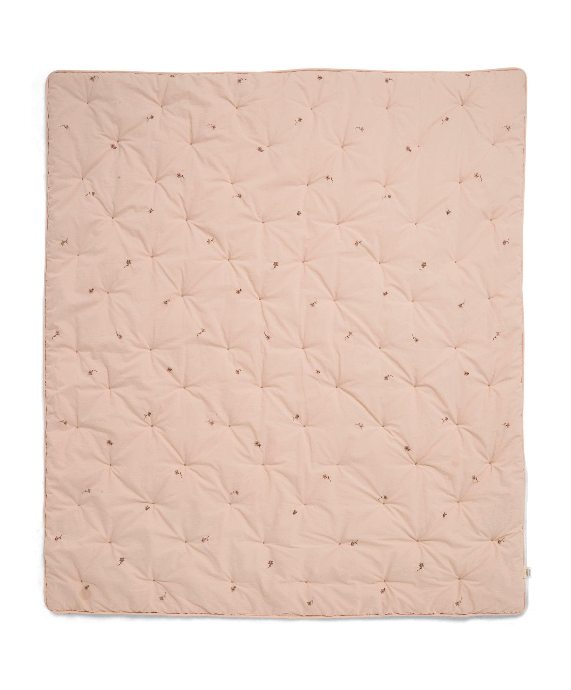 Mamas & Papas WTTW Wildflower 4.0 Tog Quilt — floral embroidered 100% cotton cot quilt