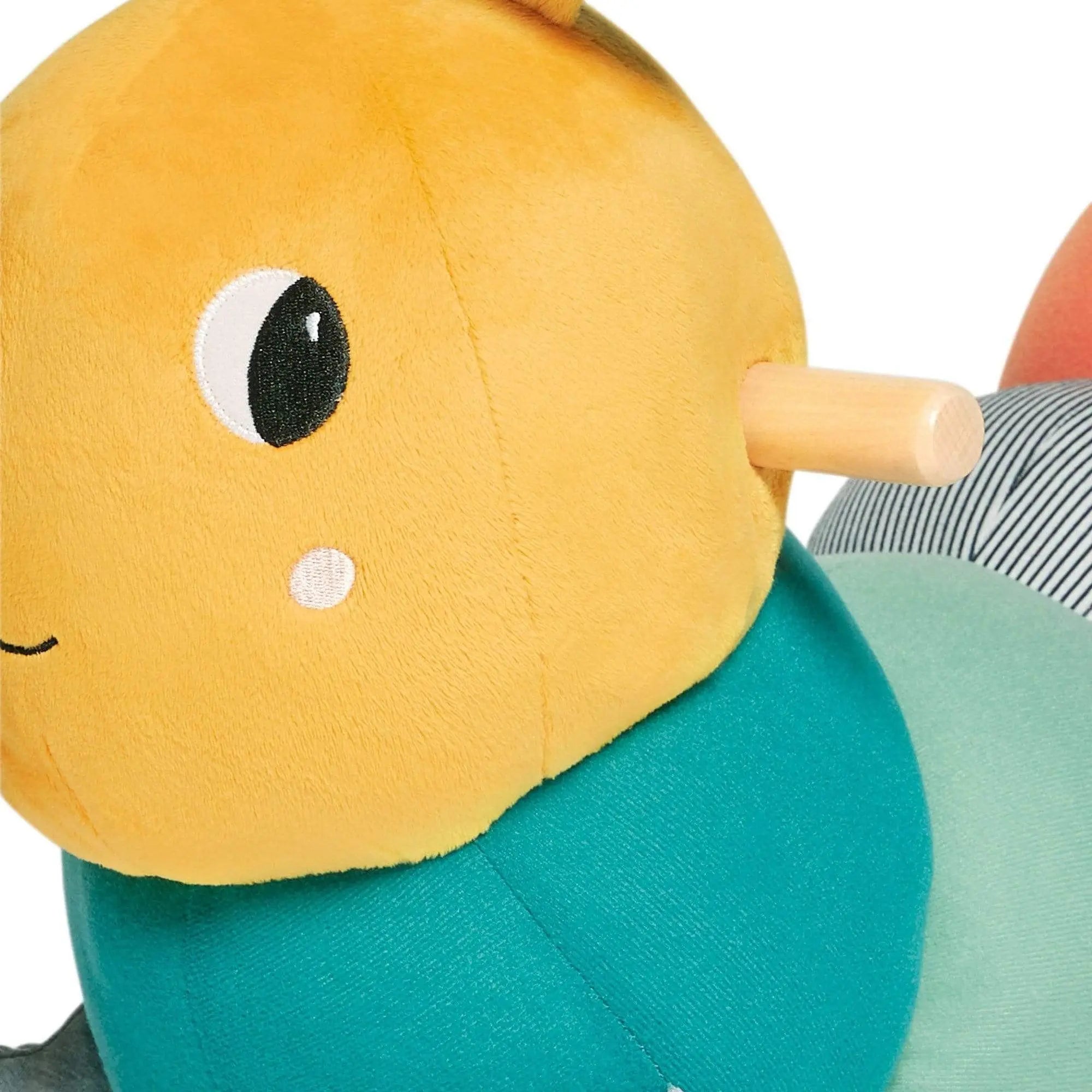Rocking Animal - Caterpillar - Wildly