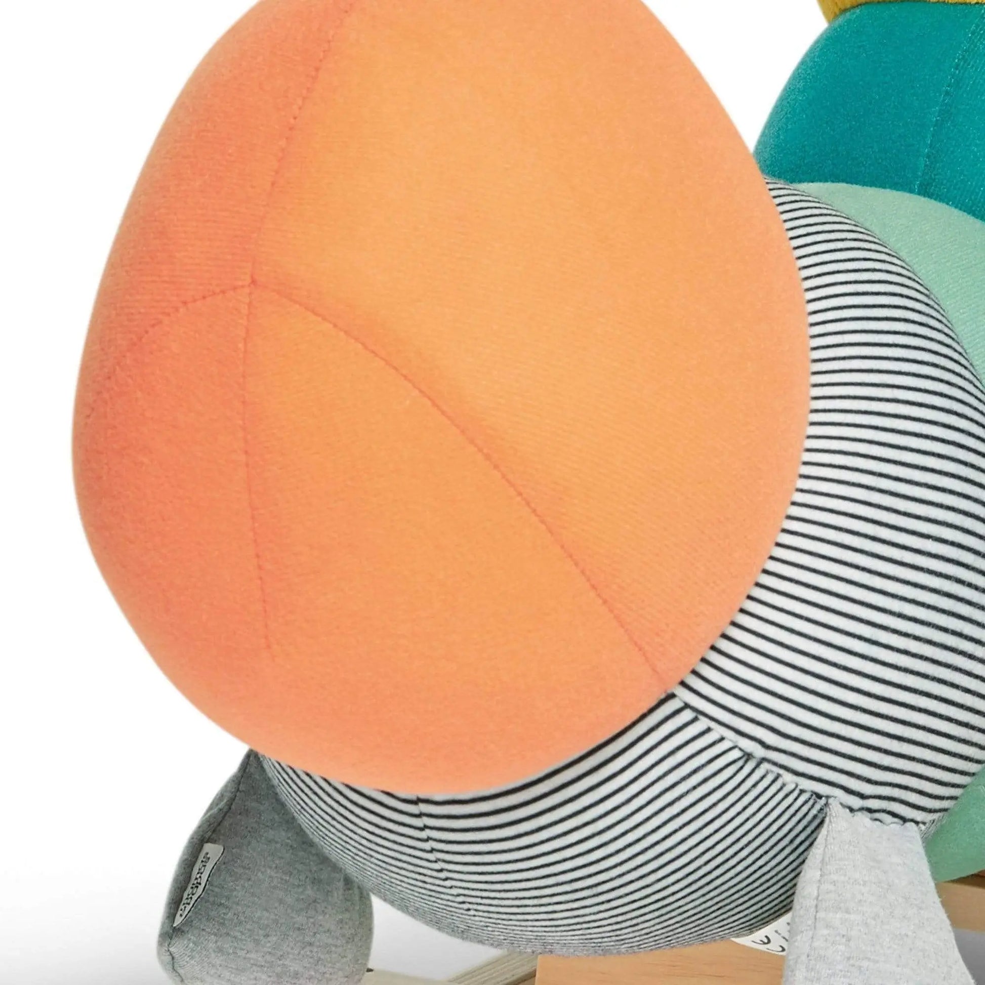 Rocking Animal - Caterpillar - Wildly