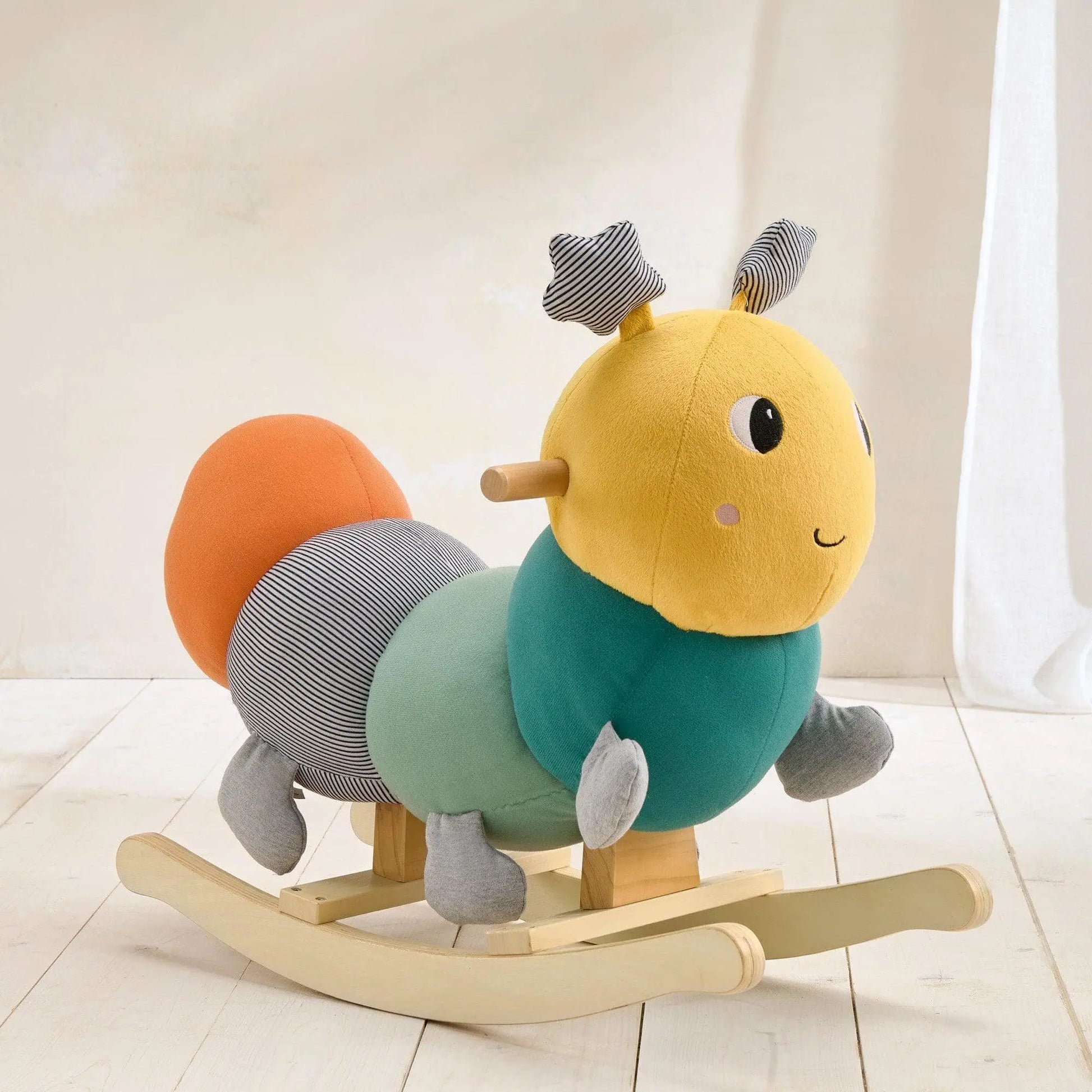 Rocking Animal - Caterpillar - Wildly