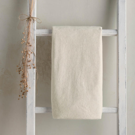 Cotbed Fitted Sheet 1pk - Oatmeal