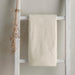 Cotbed Fitted Sheet 1pk - Oatmeal