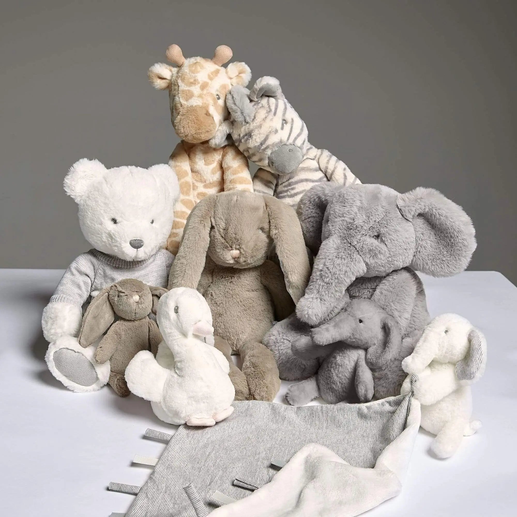 Welcome to the World Baby Comforter - Archie Elephant