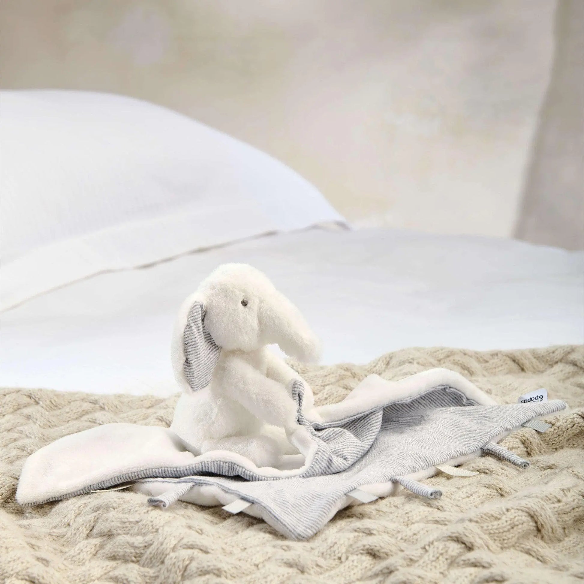Welcome to the World Baby Comforter - Archie Elephant
