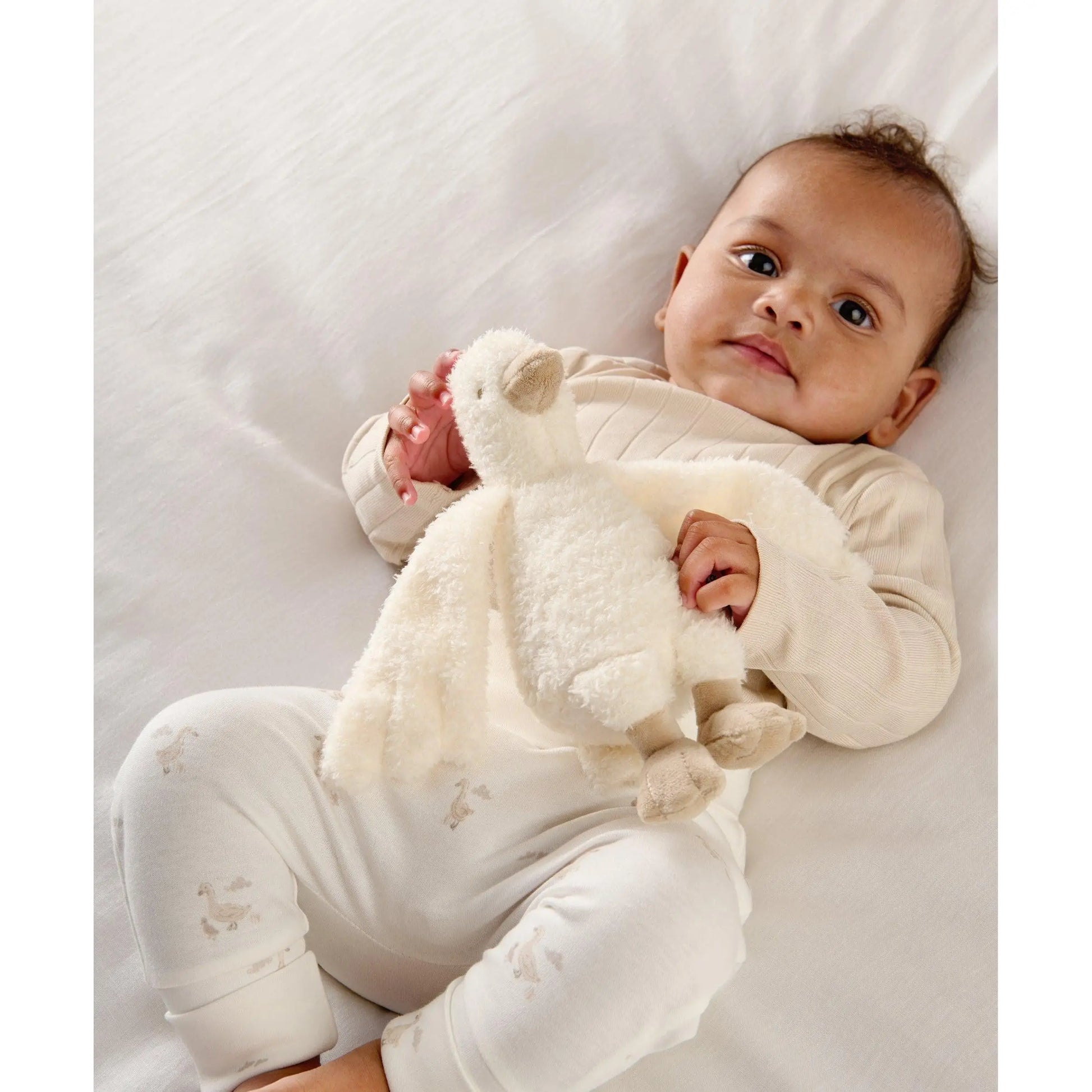 Welcome to the World Duckling Beanie Soft Toy