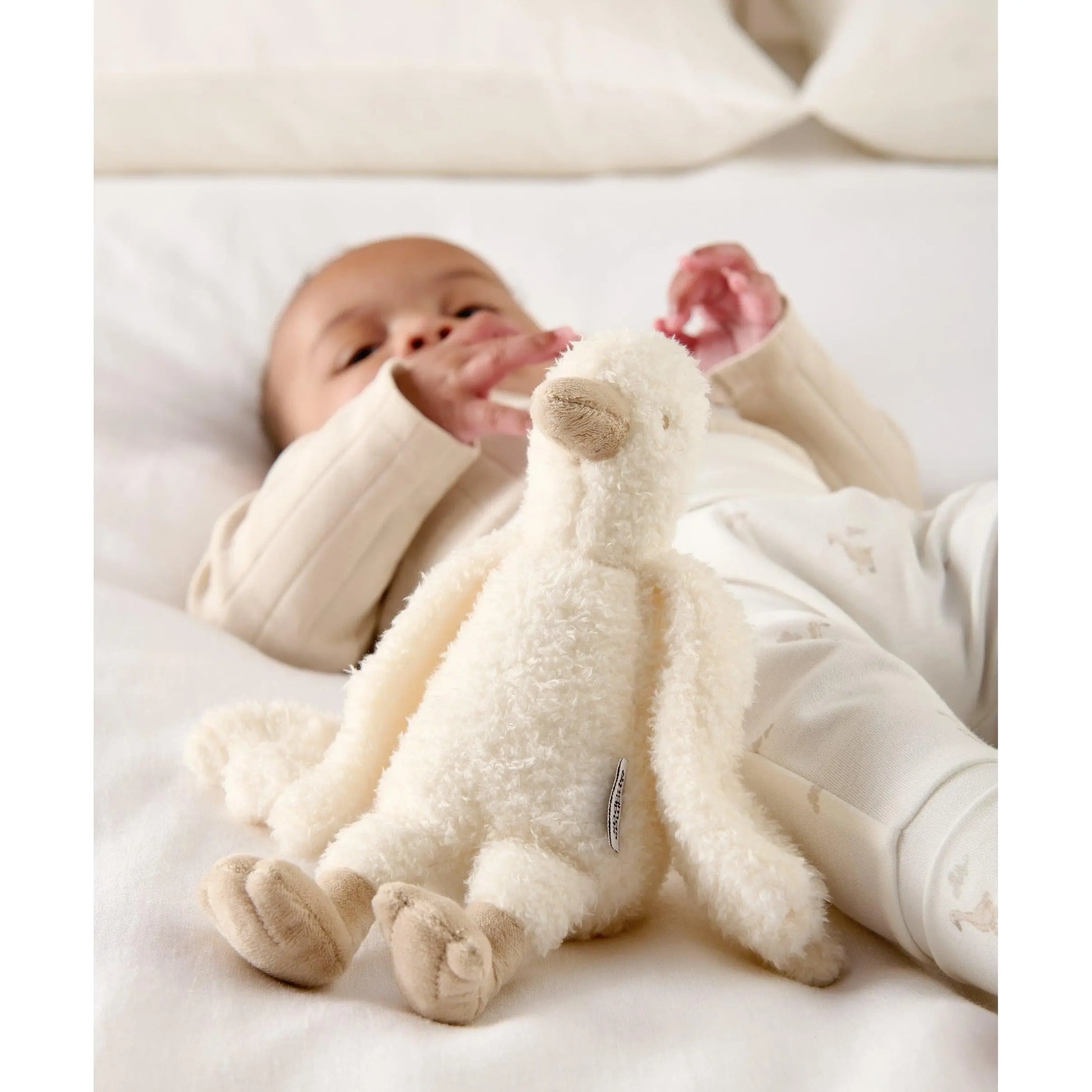 Welcome to the World Duckling Beanie Soft Toy