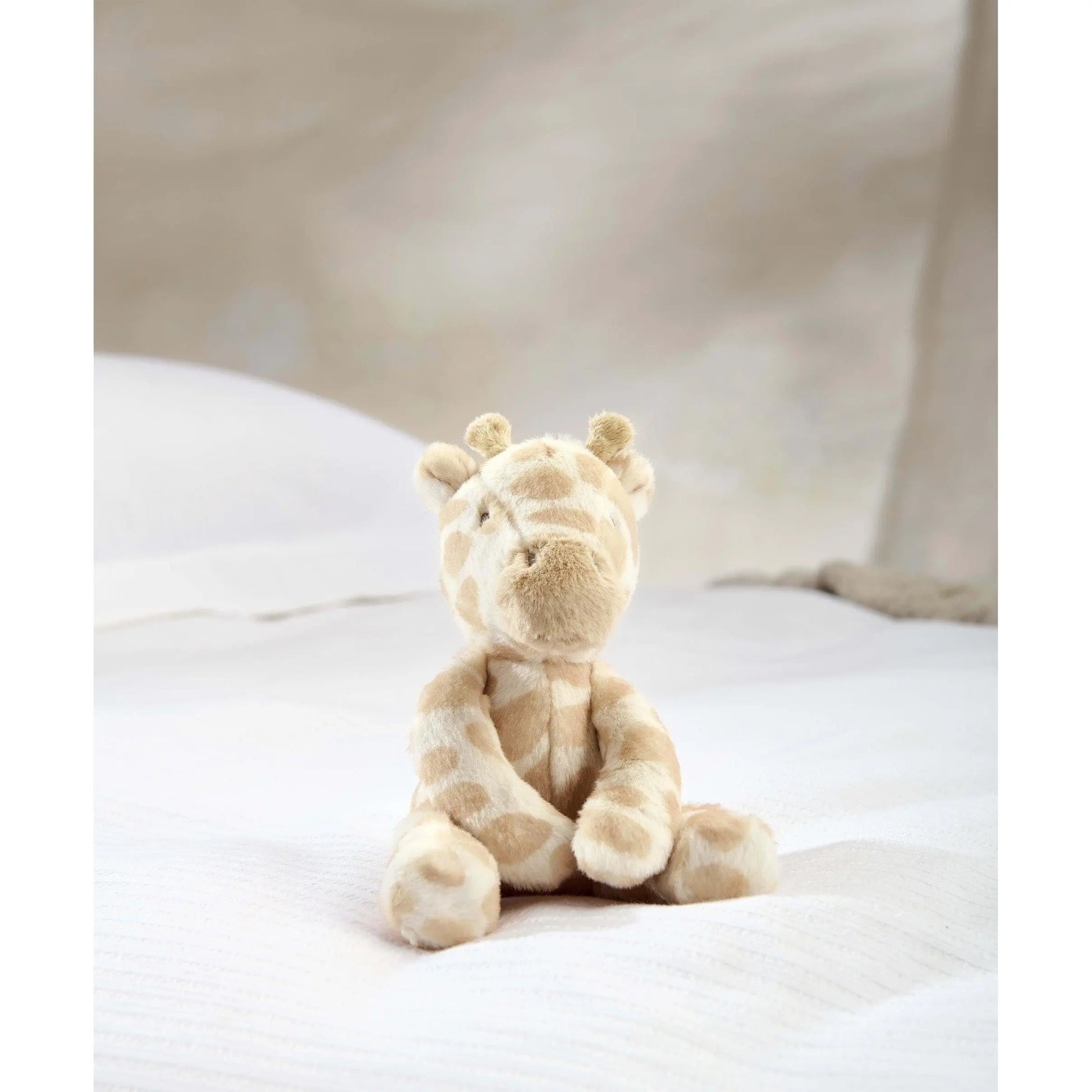 Welcome to the World Small Beanie Toy - Giraffe