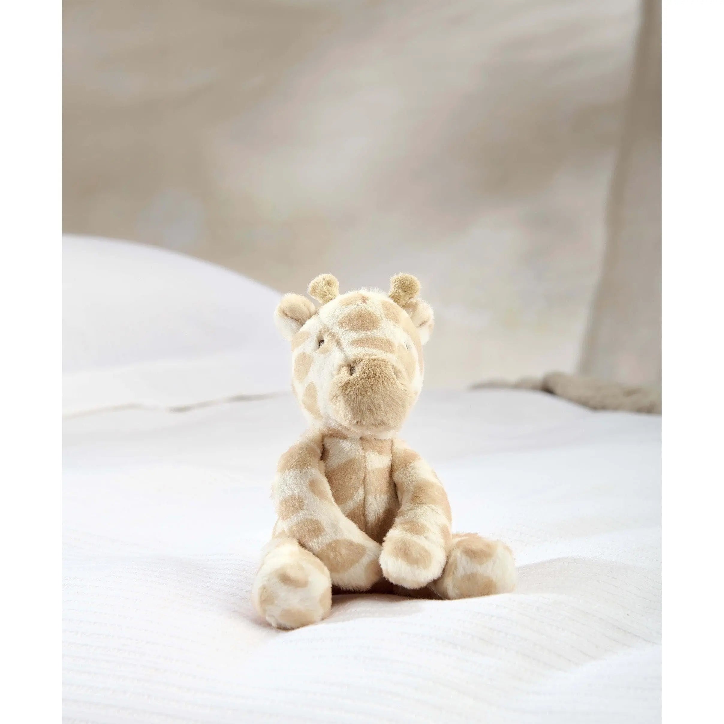 Welcome to the World Small Beanie Toy - Giraffe