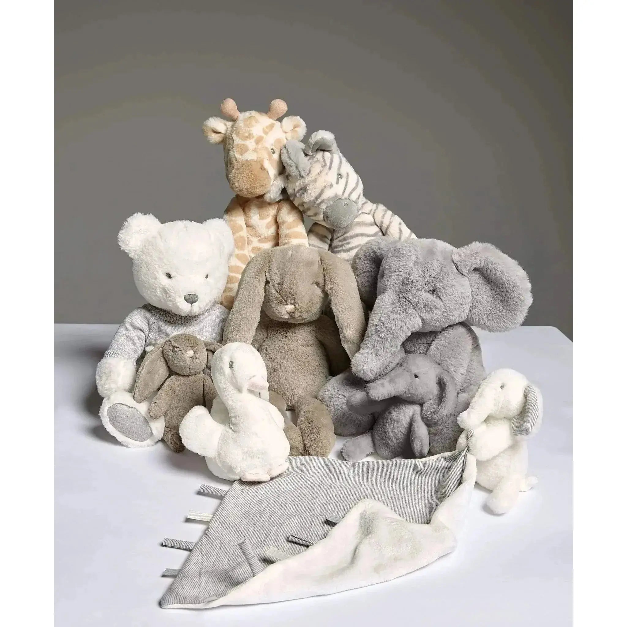 Mamas & Papas Welcome to the World Large Beanie Toy  