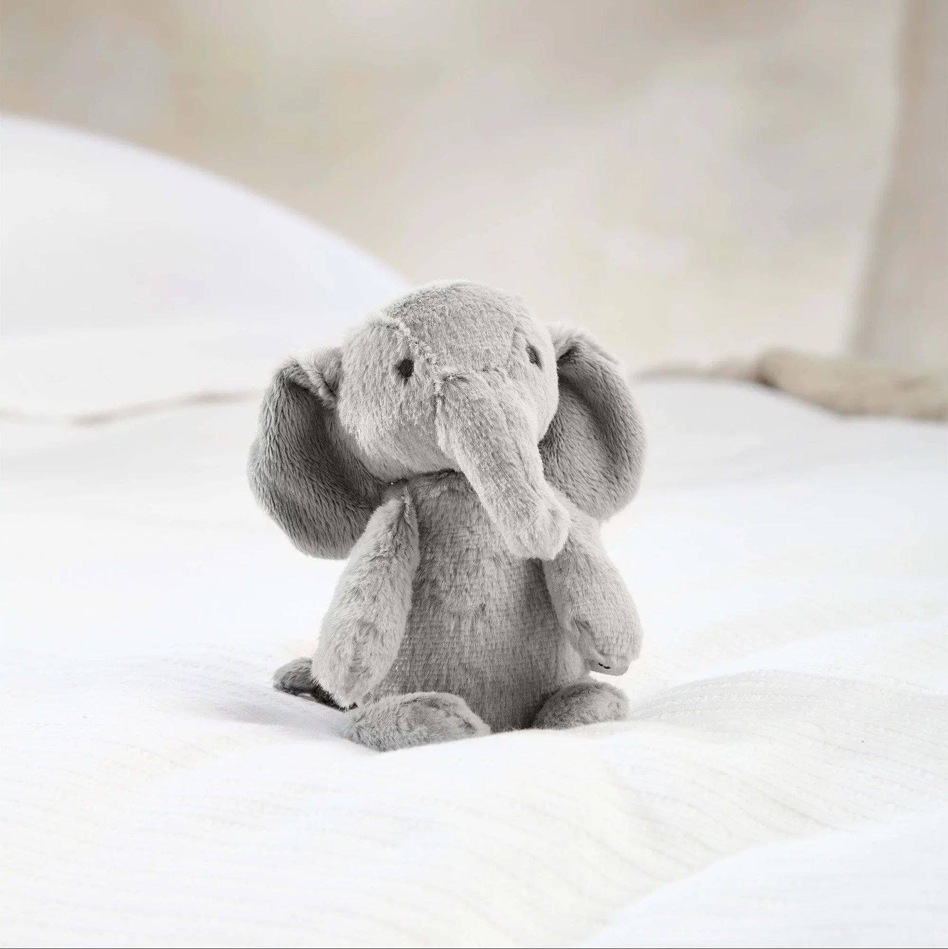 Welcome to the World Small Beanie Toy - Archie Elephant