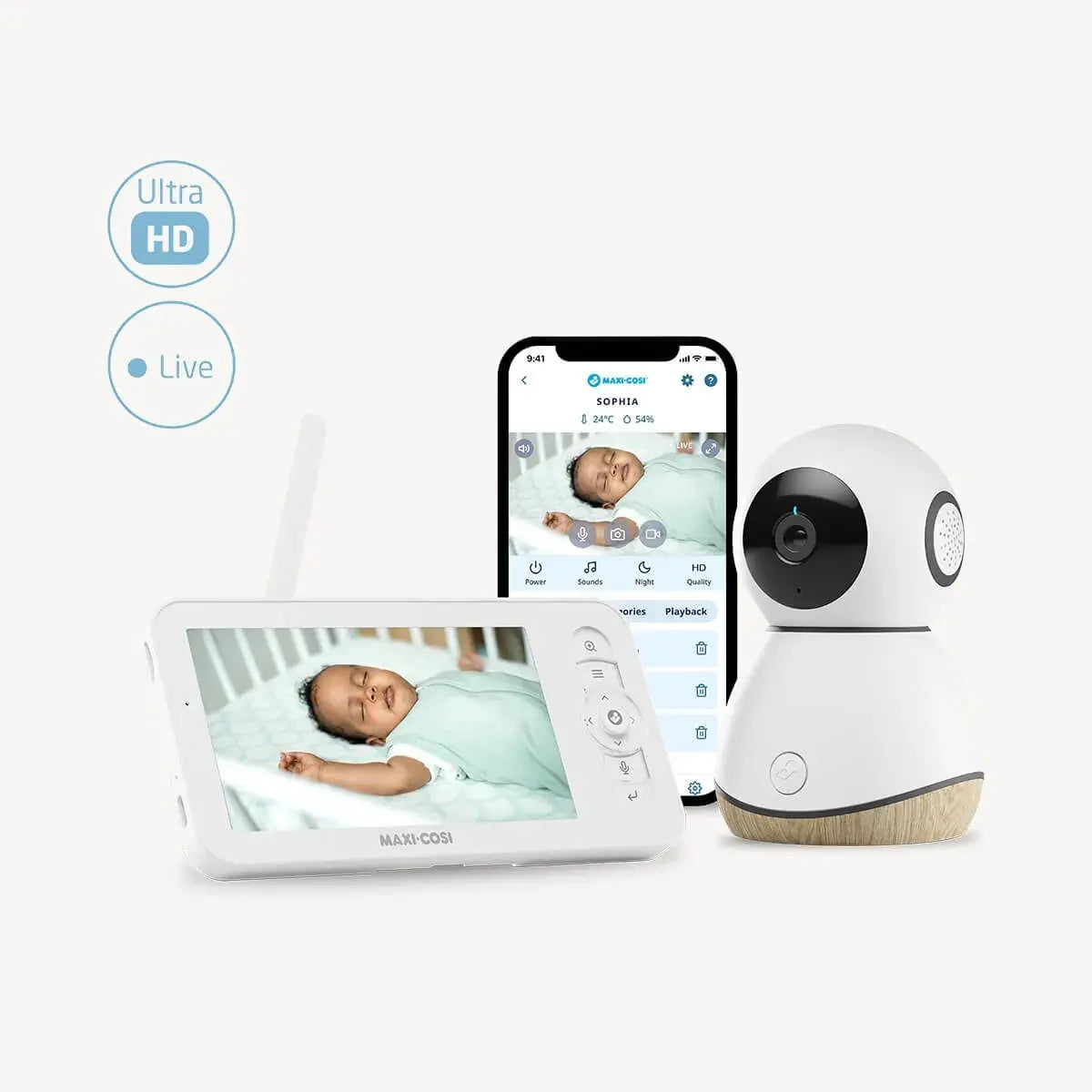 Maxi Cosi See Pro Baby Monitor  