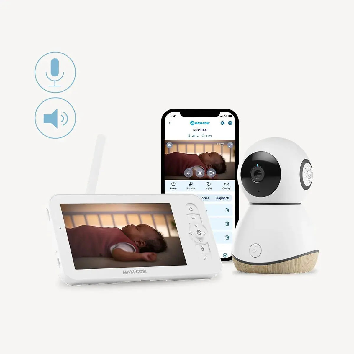 Maxi Cosi See Pro Baby Monitor  