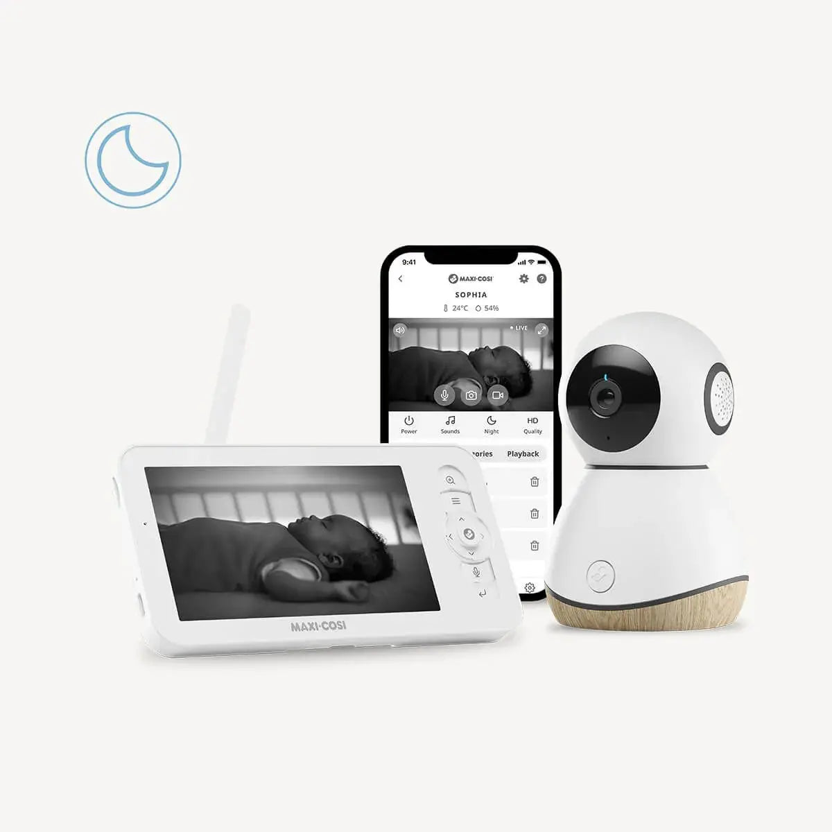 Maxi Cosi See Pro Baby Monitor  