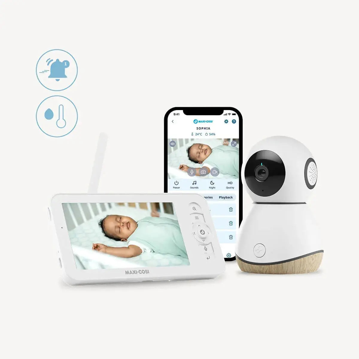 Maxi Cosi See Pro Baby Monitor  