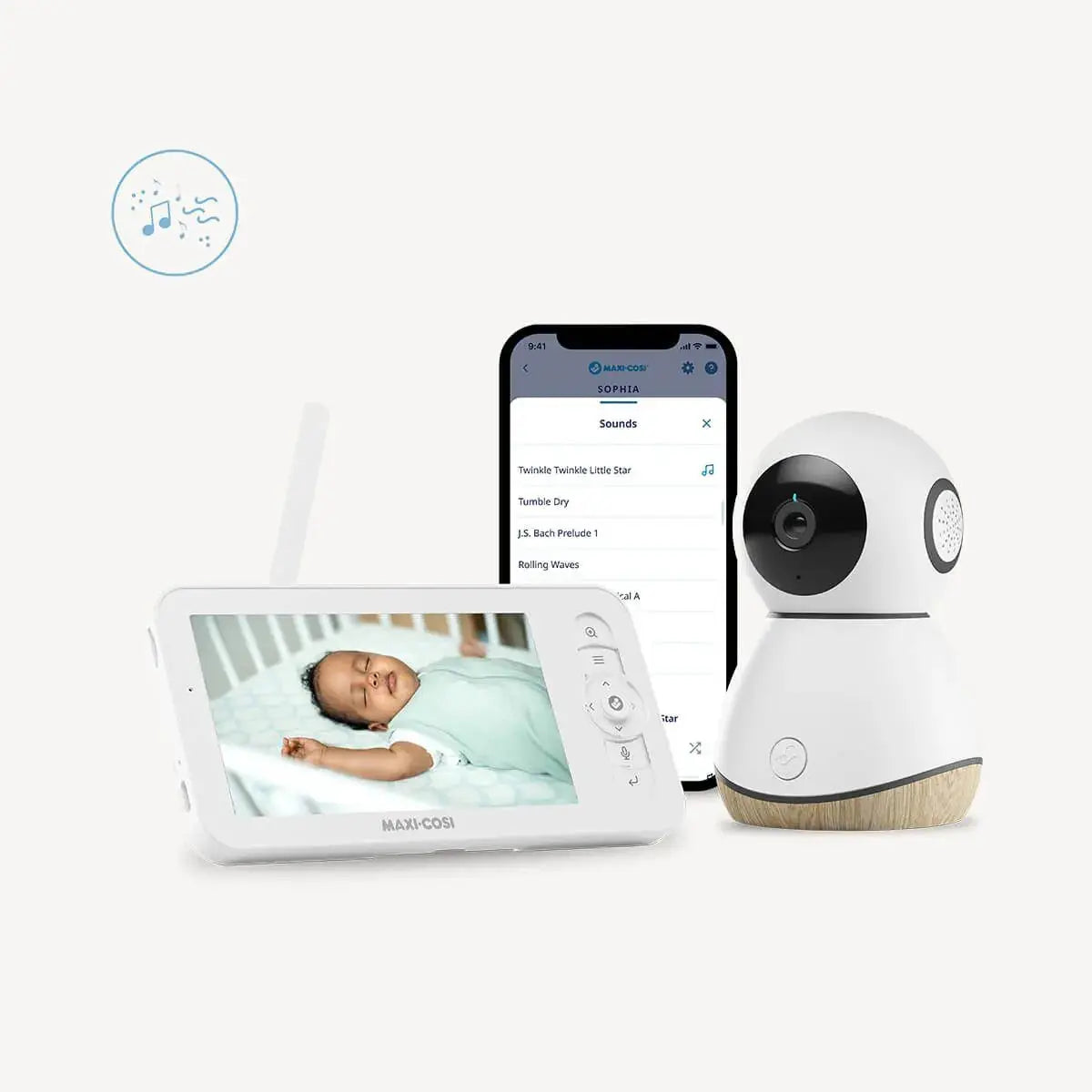Maxi Cosi See Pro Baby Monitor  