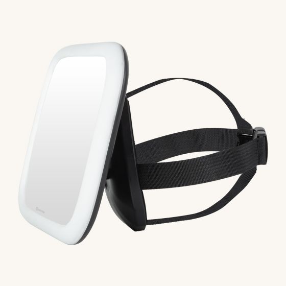 Deluxe Baby Mirror with LED Light