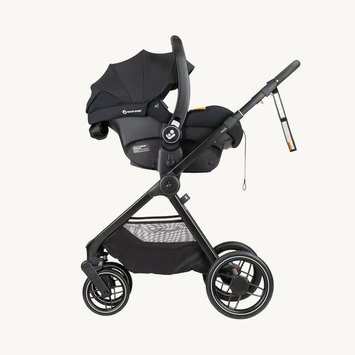 Maxi-Cosi Oxford Stroller + Sense Bassinet  