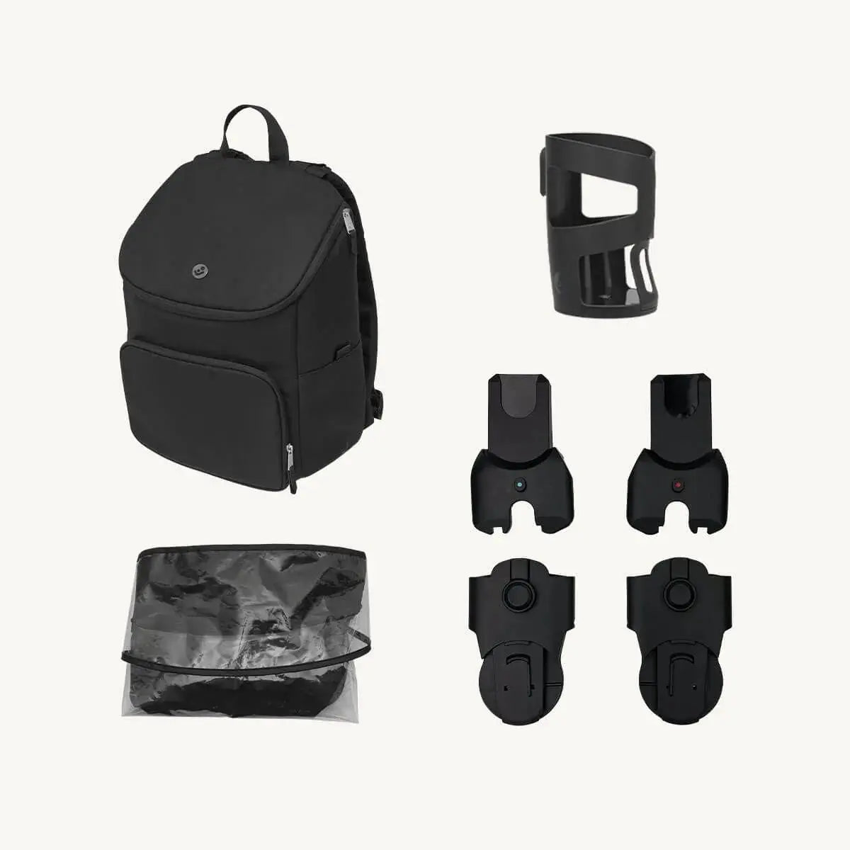Maxi-Cosi Oxford Stroller + Sense Bassinet  