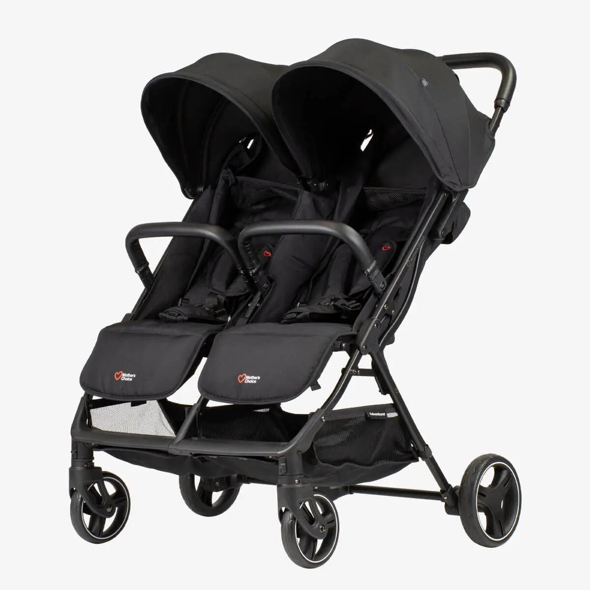 Mother's Choice Adventurer Side By Side Double Stroller  