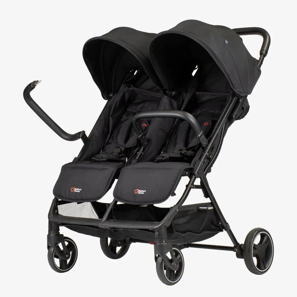 Mother's Choice Adventurer Side By Side Double Stroller  