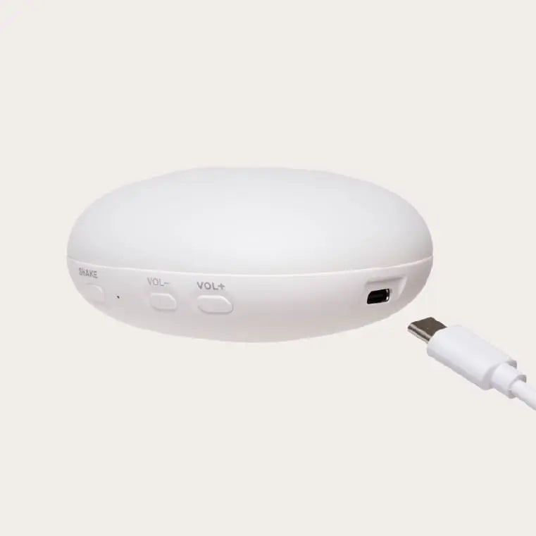 Moonie, Organic Humming Bear - Cappuccino