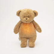 Moonie, Organic Humming Bear - Cappuccino