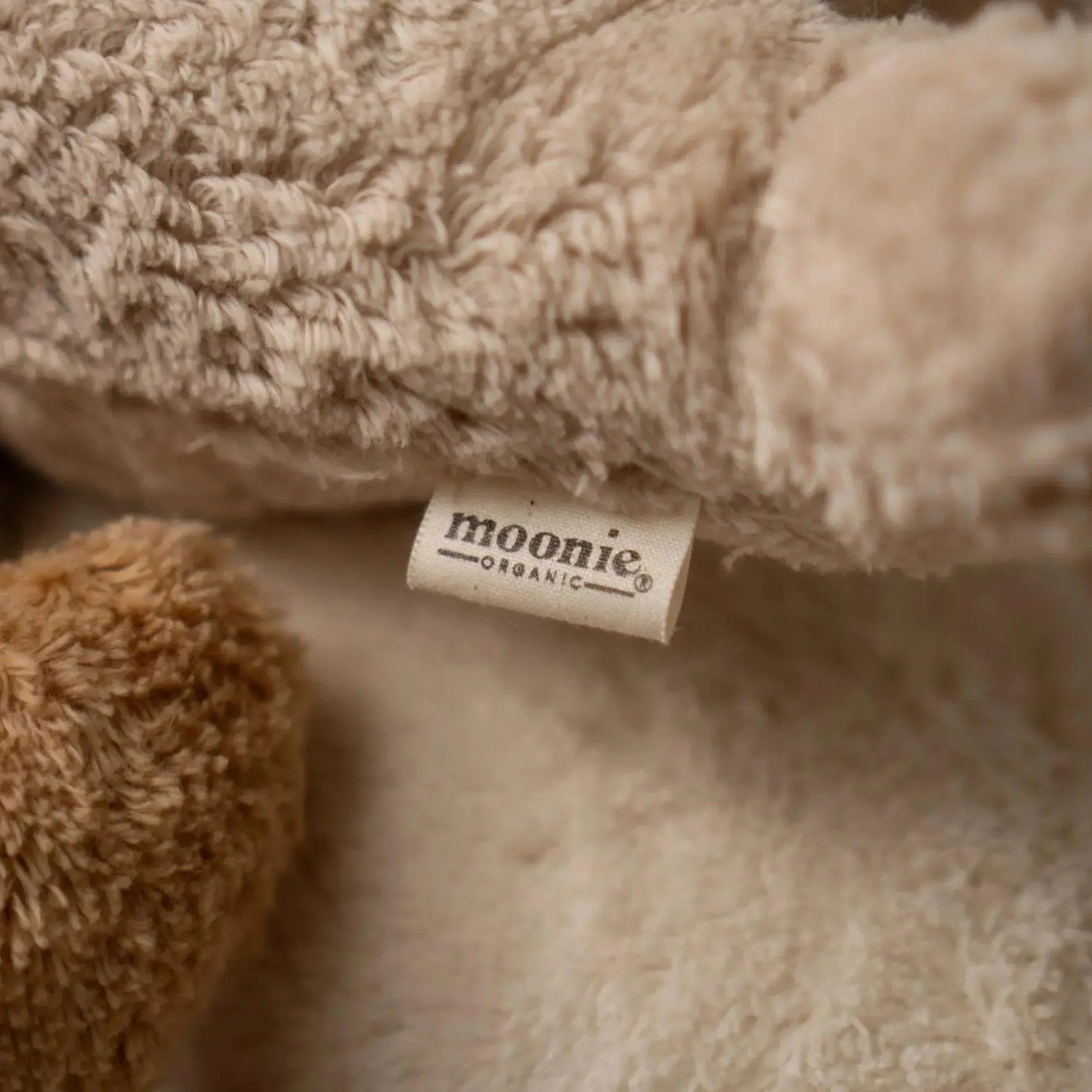 Moonie, Organic Humming Bear - Sand