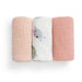 Wash Cloth 3 Pack Cotton Blush Rocket