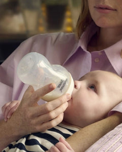 Tommee Tippee Natural Start Anti-Colic Bottle With Slow Flow Teats - 2 Pack