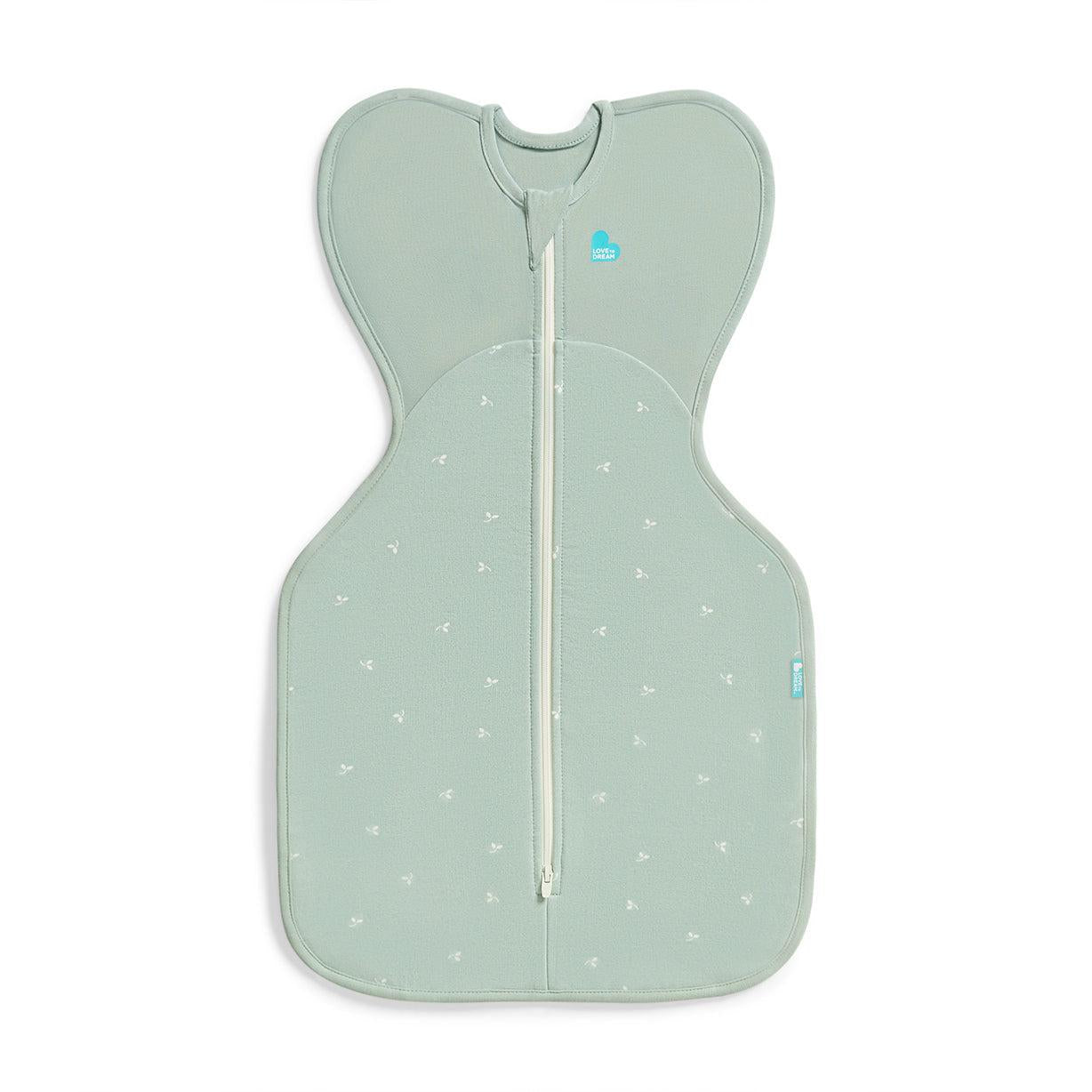 Swaddle Up™ 1.5 TOG Cotton Olive Twigs