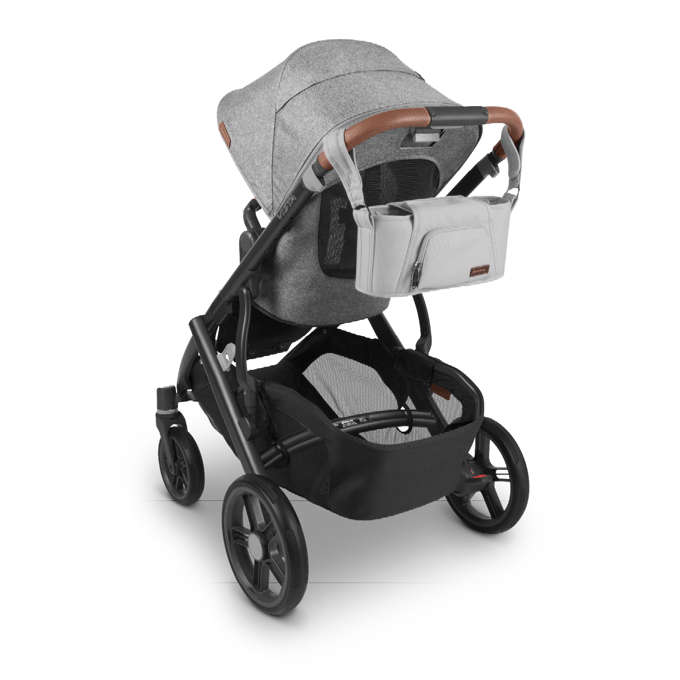 UPPAbaby Parent Organiser - Light Grey