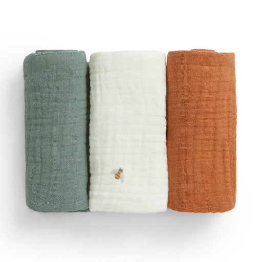 Wash Cloth 3 Pack Cotton Sage Bees