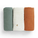 Wash Cloth 3 Pack Cotton Sage Bees