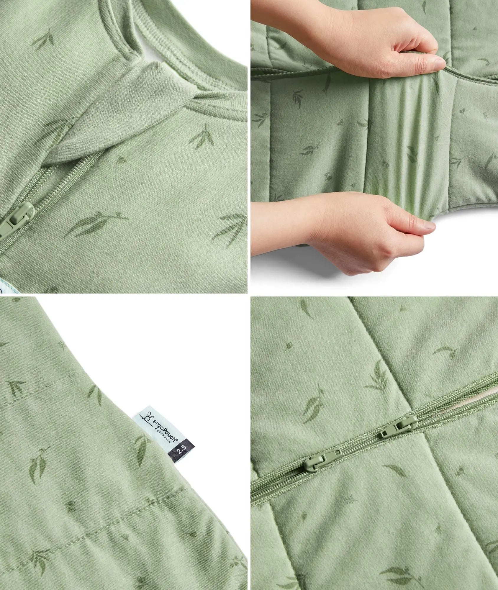 Sleeping Bag 2.5 TOG Daisies
