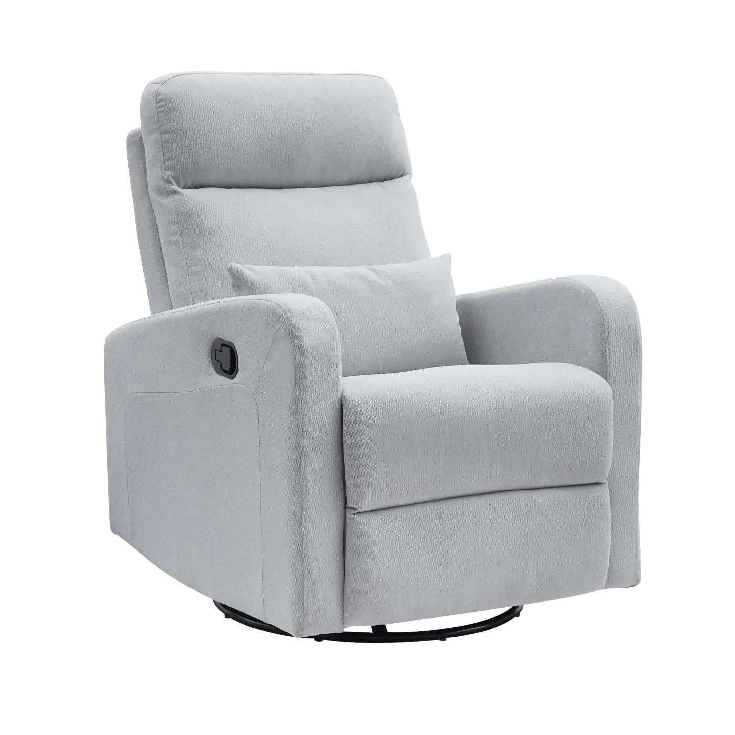 Cocoon Plush Reclining Glider Chair  