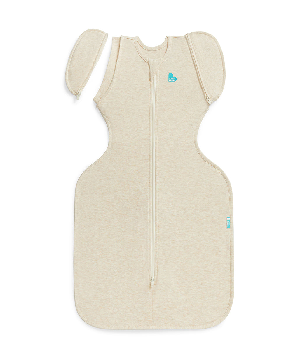 Love to Dream Early Roller Transition Bag with both ARMS UP wings attached